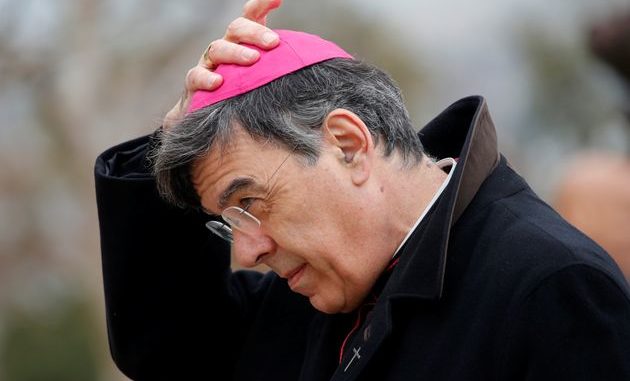 El Papa aceptó la renuncia del arzobispo de París