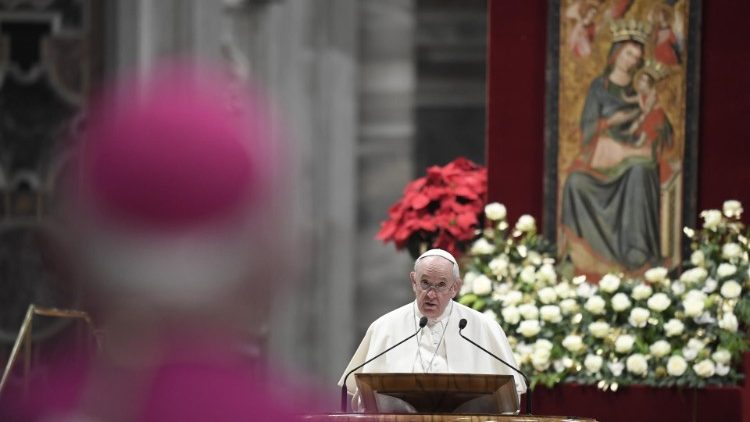 El Papa: con el año nuevo los problemas no se van, pero Dios está con nosotros