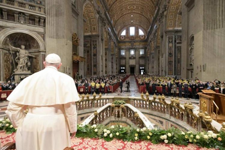 El Papa agradece a la Familia Vicentina: "Su misión trajo esperanza"