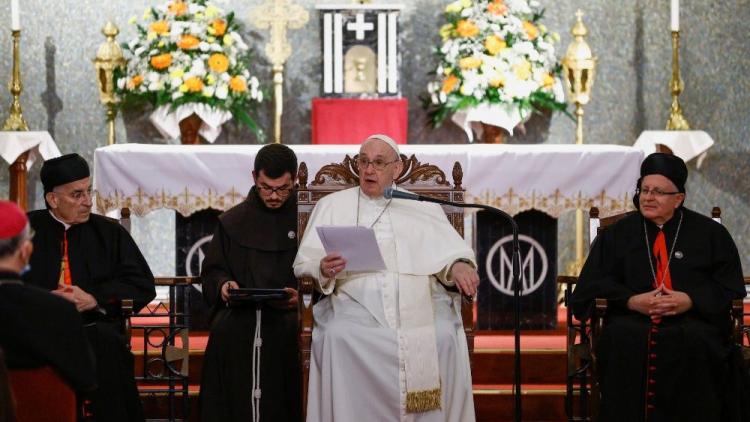 El Papa al clero chipriota: Necesitamos una Iglesia paciente y con los brazos abiertos