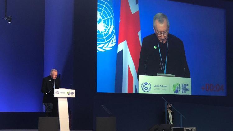 El Papa animó a la COP26 a actuar con urgencia, coraje y responsabilidad