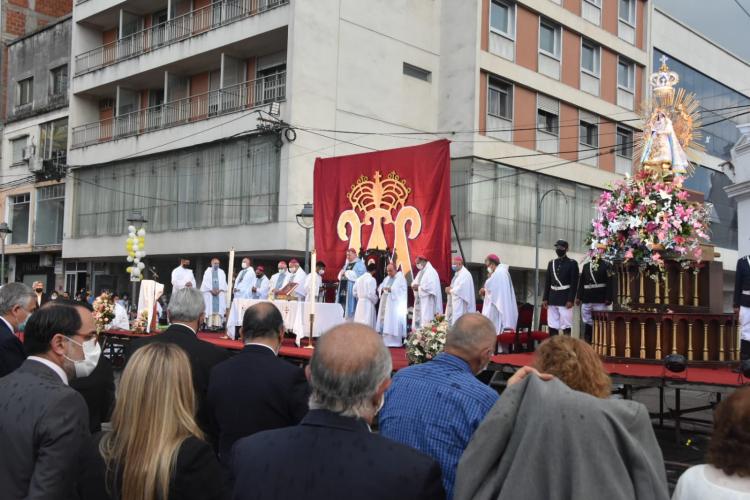 El Papa animó a los jujeños a aprender de la Virgen a ser consuelo de los afligidos