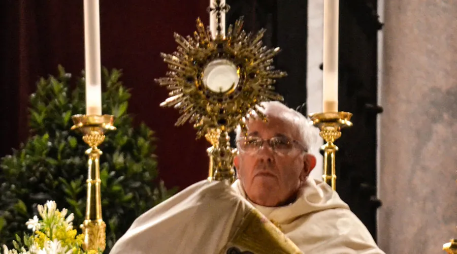 El Papa celebrará el Corpus Christi en la Basílica de San Pedro