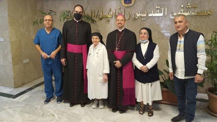 El Papa dona un sistema de oxígeno medicinal a un hospital en Bagdad