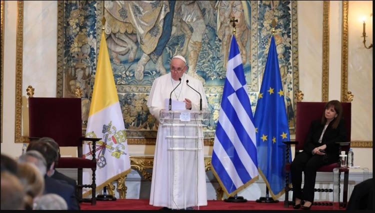El Papa en Grecia: cuna de una civilización abierta a Dios y al hombre