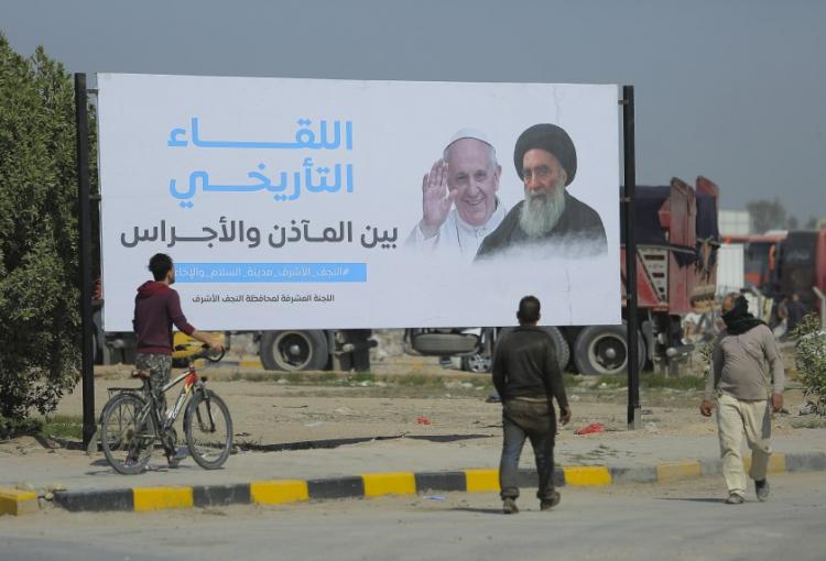 El Papa en Irak: Esperanza del diálogo y la reconstrucción del país