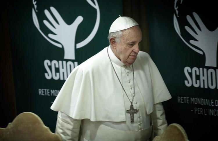 El Papa en Scholas: "Donde hay guerras, la política fracasó"