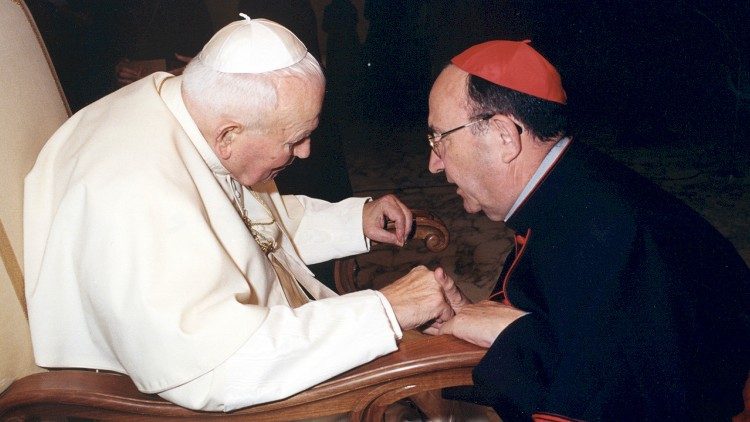 El Papa envió su pésame por el fallecimiento del cardenal Schwery