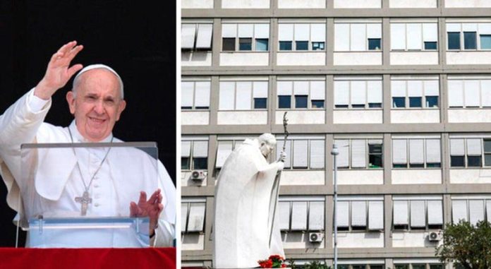 El Papa expresó su cercanía a los que sufren mientras continúa su recuperación