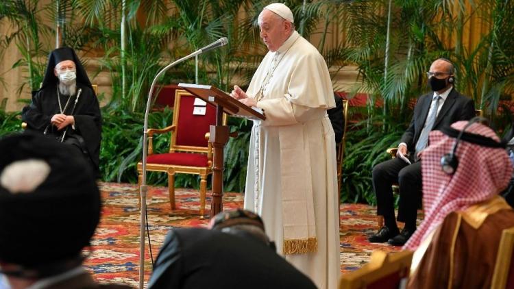 El Papa junto a líderes religiosos y científicos alertan al mundo sobre la crisis climática