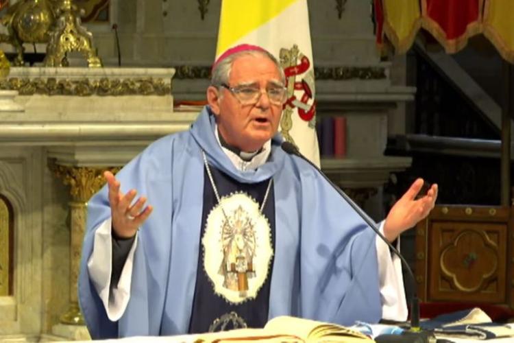 El Papa le extiende el mandato a Mons. Ojea al frente de la diócesis de San Isidro