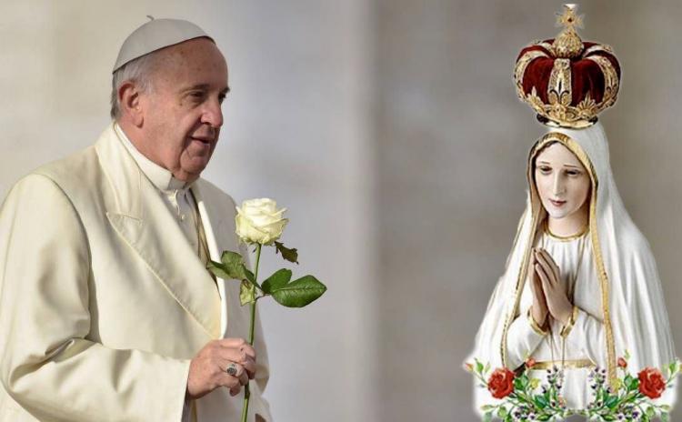 El Papa: María nos enseña a escuchar el grito mudo de los olvidados