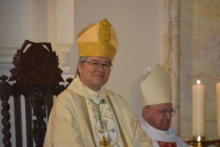 El Papa nombra a Mons. Tito Yllana delegado apostólico en Jerusalén y Palestina