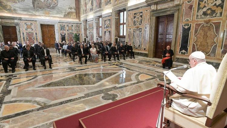 El Papa pide a los Claretianos "resistir el envejecimiento del alma"
