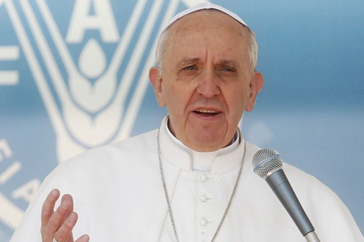 El Papa pide al FAO soluciones innovadoras para viejos problemas