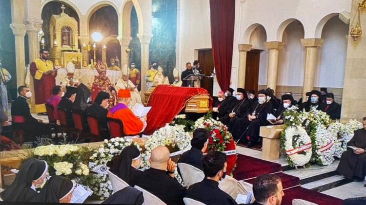 El Papa recuerda al patriarca Gregorio Pedro XX en el día de su funeral