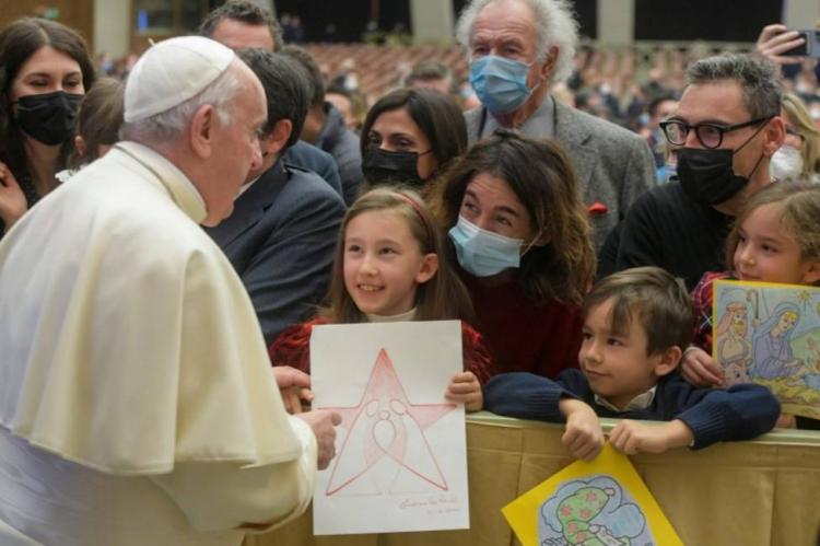 El Papa recuerda las Navidades vividas durante su infancia en la Argentina