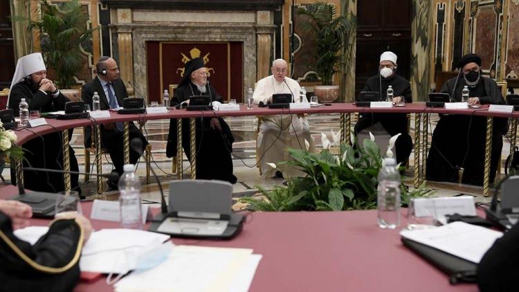 El Papa reitera su llamado a un Pacto Educativo Global en pos de un mundo más fraterno