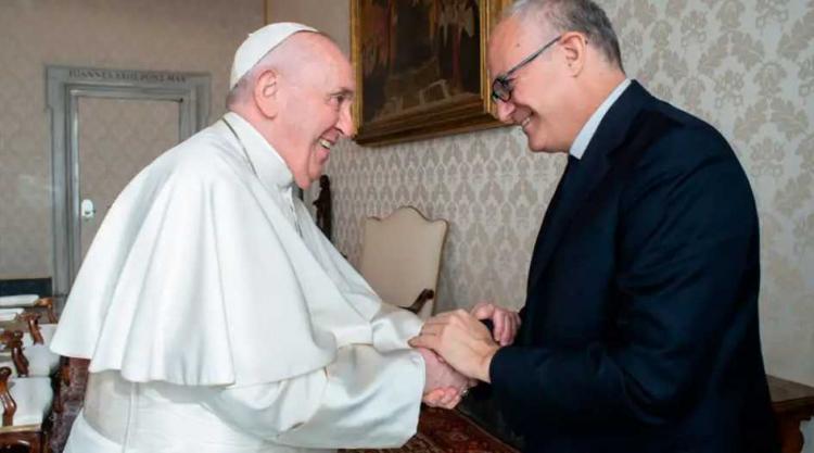 El Papa y el nuevo alcalde de Roma hablan del Jubileo de 2025