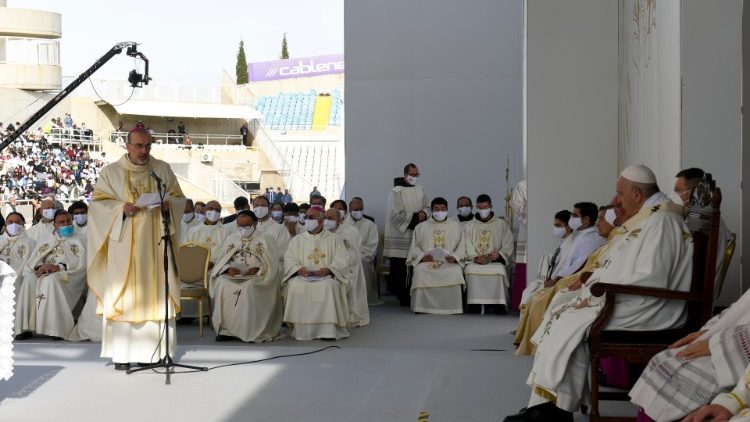 El Patriarca Latino afirma que Chipre puede ser modelo de unidad para otras iglesias