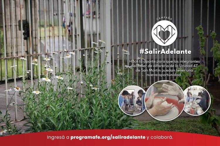 El Programa FE presentó la campaña #SalirAdelante