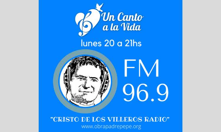 El programa "Un Canto a la Vida", ahora en Cristo de los Villeros Radio