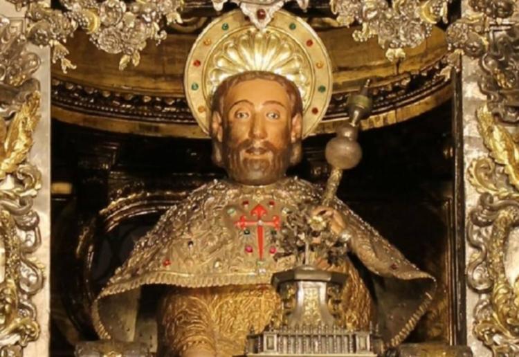 El rey de España participará de la tradicional ofrenda al apóstol Santiago