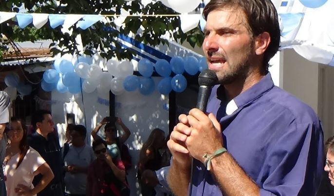 El sacerdote del barrio Puerta de Hierro celebró las obras hidráulicas en La Matanza