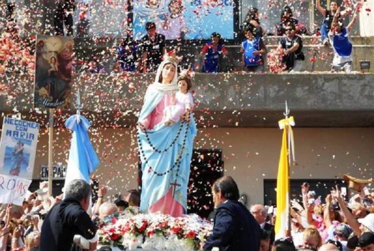 Mons. Santiago: "La peregrinación a San Nicolás es para encontrar consuelo en nuestra Madre"