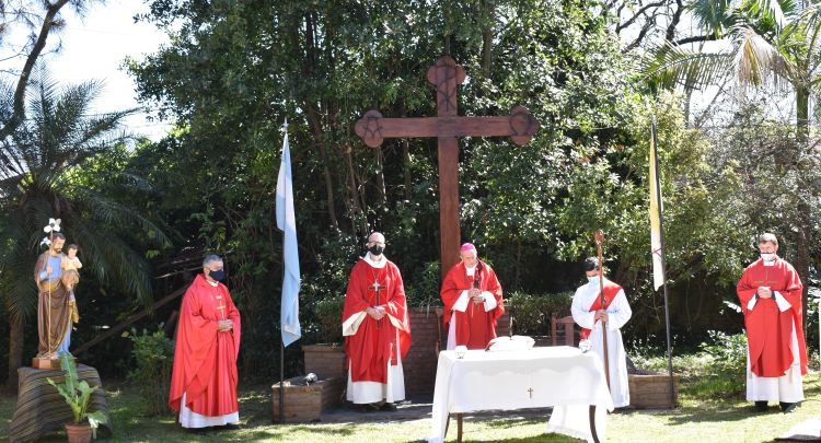 El seminario de Lomas de Zamora celebró su fiesta patronal
