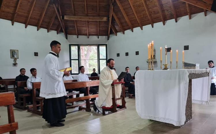 El seminario diocesano de San Luis tiene un nuevo rector