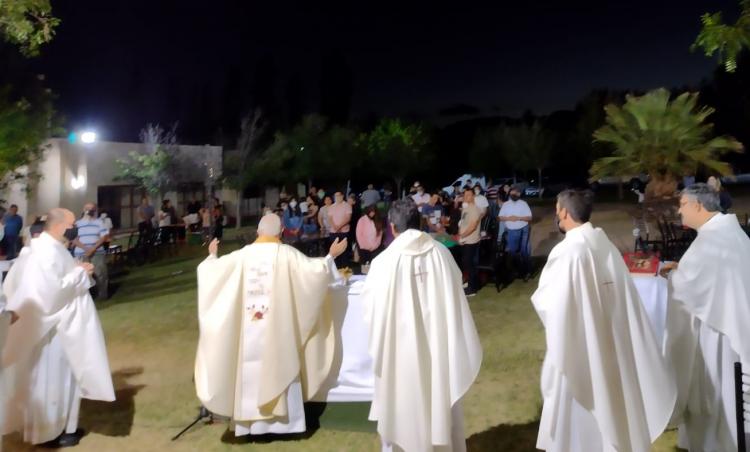 El Seminario sanjuanino celebró a su patrona la Virgen de Guadalupe