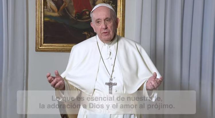 El Video del Papa: Francisco pide la gracia de vivir en plena fraternidad