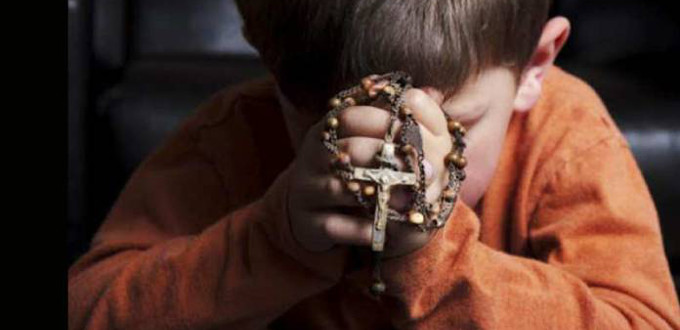 En el Día de los Santos Inocentes, invitan a rezar por los niños que sufren