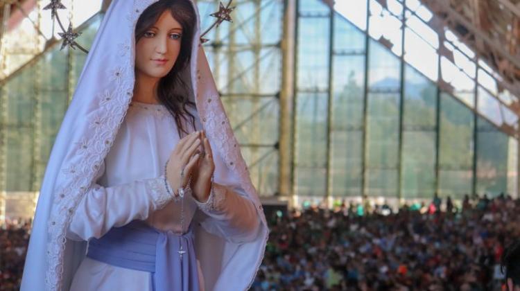 En la Jornada del Enfermo, Mons. Colombo pidió a María "auxilio y consuelo"