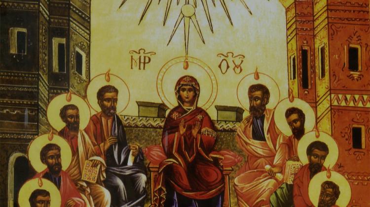 En la Solemnidad de Pentecostés, la misa del Card. Poli por radio y TV