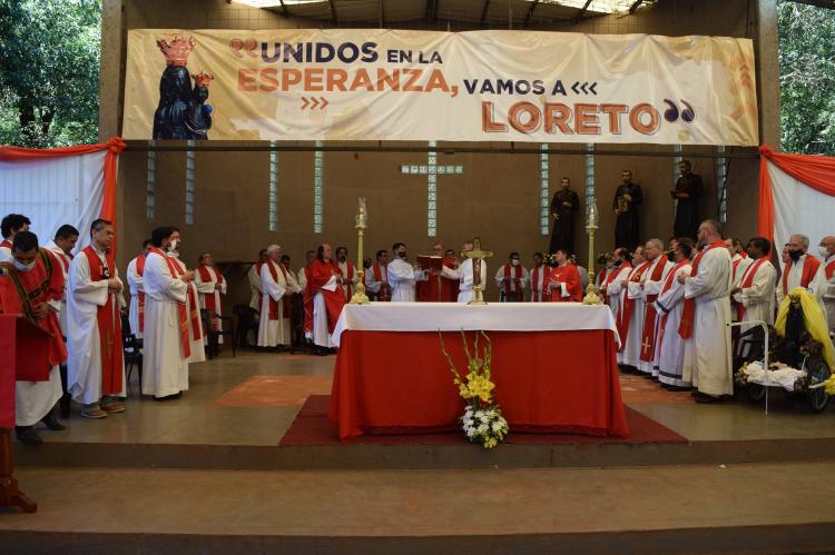En Loreto, el obispo llamó a evangelizar con actitud de Iglesia samaritana