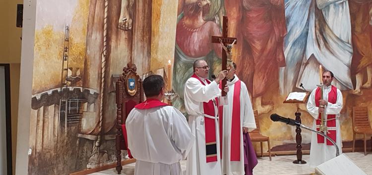 En los 60 años de la diócesis, Mons. Buenanueva llamó a entregarse confiadamente al Señor