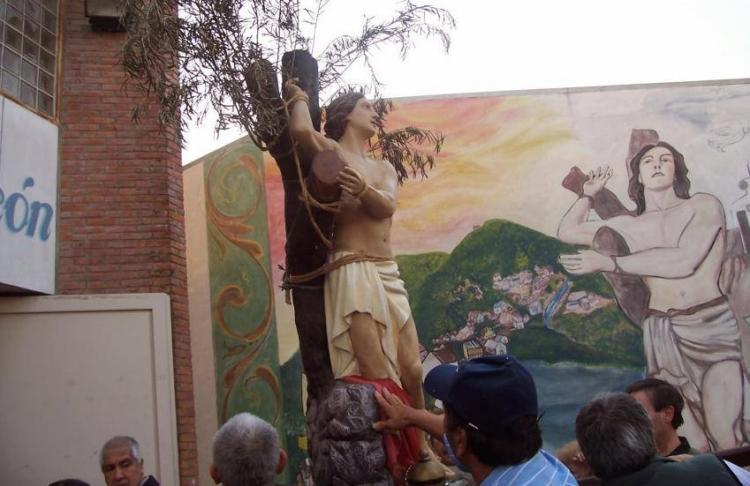 En pandemia, el santuario porteño dedica el mes a San Pantaleón