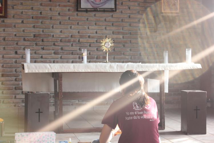 En Paraná, iniciación a la Oración Contemplativa