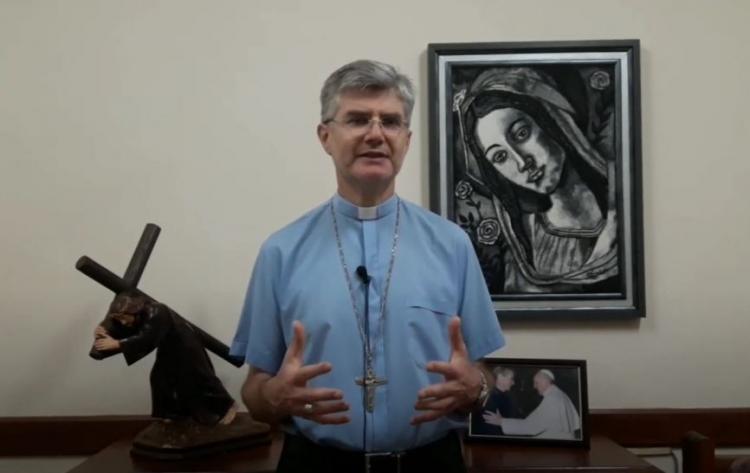 En Semana Santa, Mons. Montini llama a estar cerca de los que sufren
