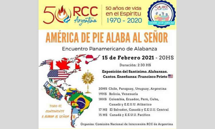 Encuentro Panamericano de Alabanza de la RCC