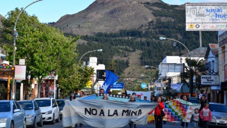 Endepa acompaña a comunidades del Chubut que luchan contra la megaminería