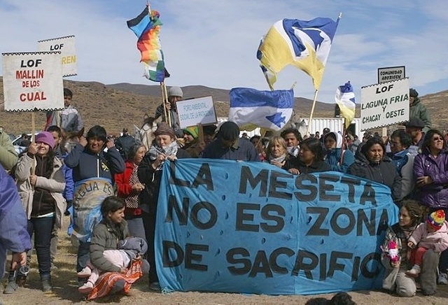 Endepa rechaza el proyecto de zonificación minera en Chubut