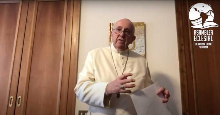 "Escucha y desborde", las claves del Papa a la Asamblea Eclesial