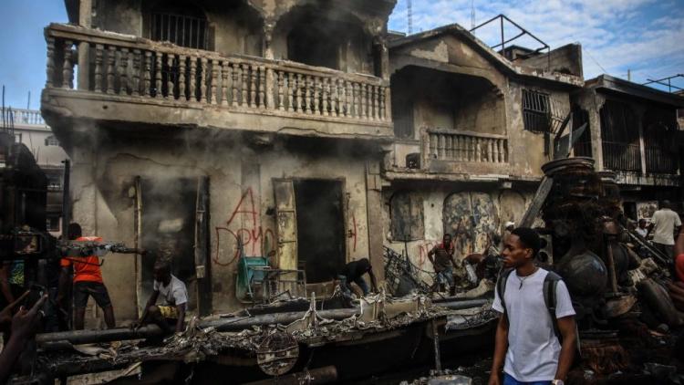 Explosión en Haití: El Papa cercano a este pueblo "que sufre demasiado"