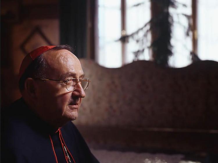 Falleció el cardenal suizo Henri Schwery