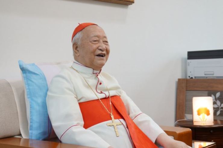 Falleció el cardenal surcoreano Nicholas Cheong Jinsuk