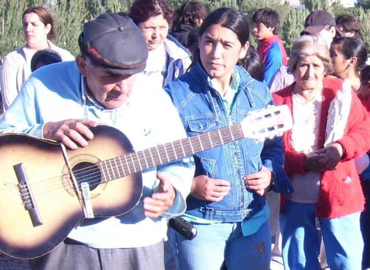 Falleció un diácono no vidente de Junín de los Andes