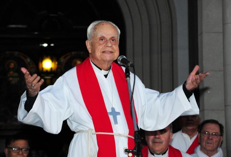 Falleció Mons. Emilio Bianchi di Cárcano, obispo emérito de Azul